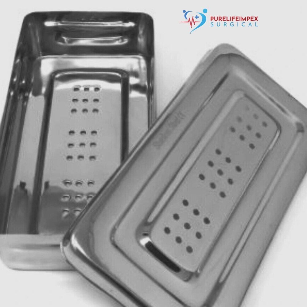 Sterilization Box for Surgical Instruments