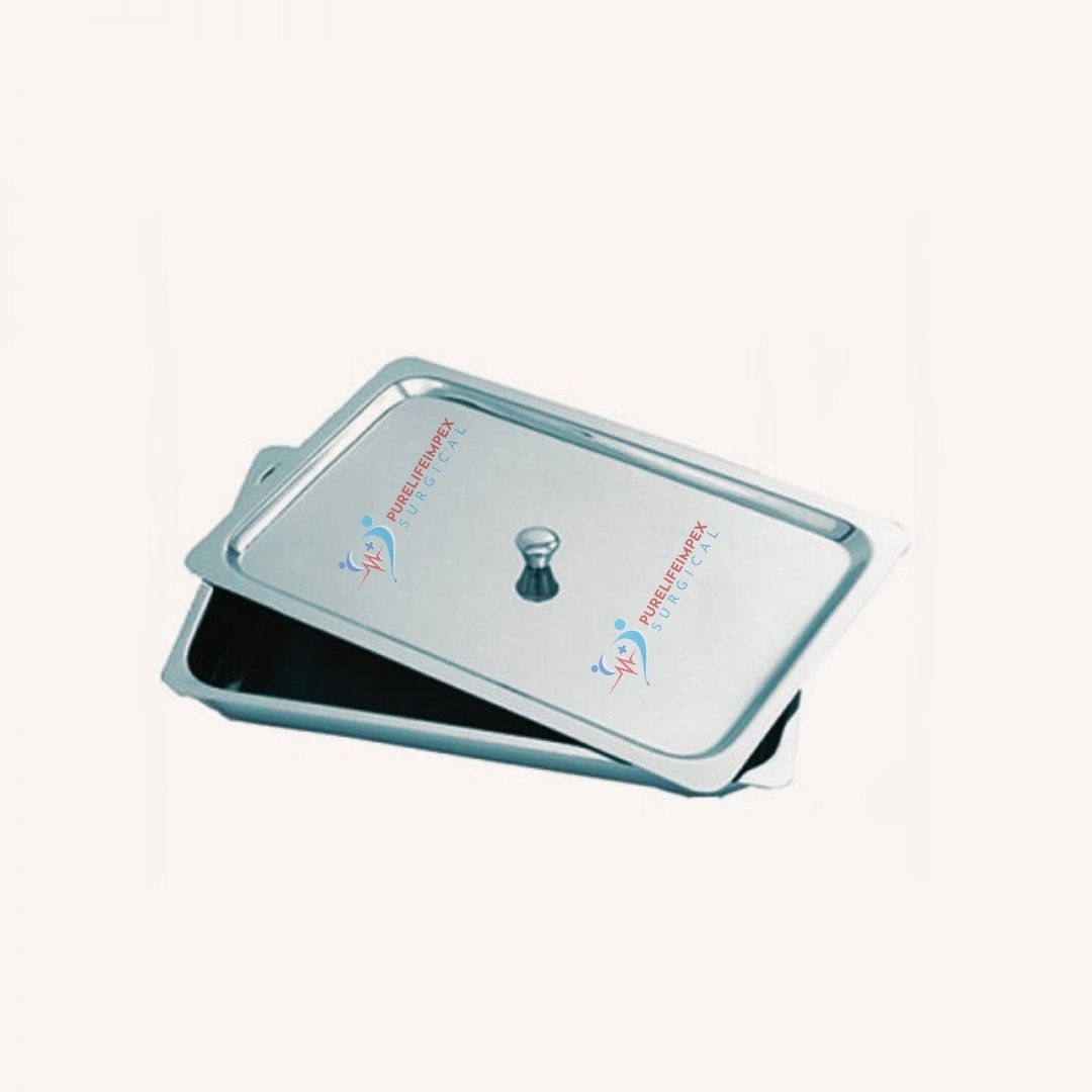 Medical Instrument Tray with Cover